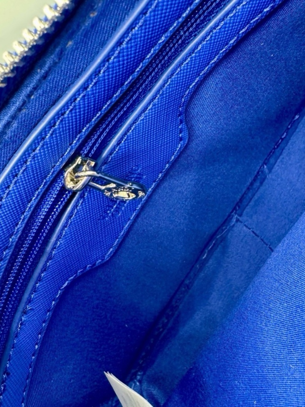 Valentino Orlandi Blue Studded Camera Bag - Picture 7 of 7
